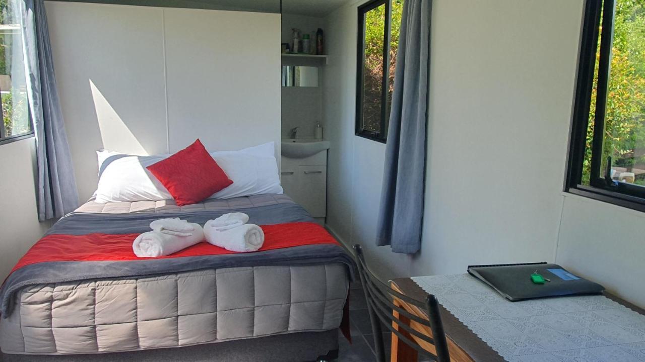 Lakeview Studio Cabin Lejlighed Kuratau Eksteriør billede