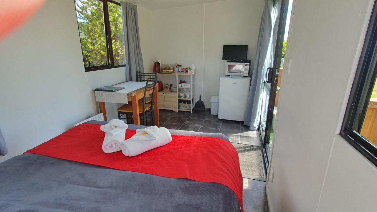 Lakeview Studio Cabin Lejlighed Kuratau Eksteriør billede