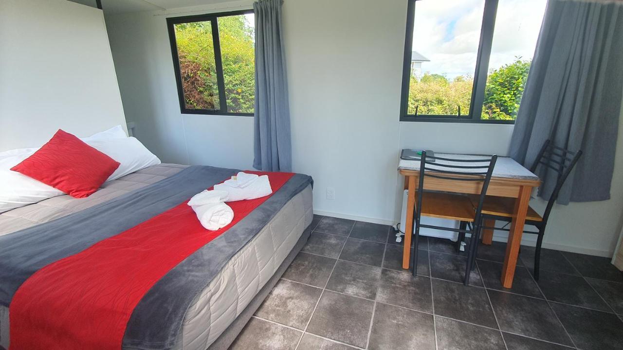 Lakeview Studio Cabin Lejlighed Kuratau Eksteriør billede